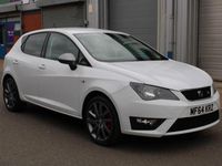Used Seat Ibiza FR 140 HP (102 kW) 2014 White Hatchback