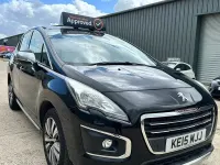 Used Peugeot 3008 Active 2015 Black Estate
