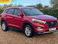 Used Hyundai Tucson SE 132 HP (97 kW) 2017 SUV