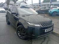 Used Land Rover Range Rover evoque S 163 HP (119 kW) 2021 Black SUV