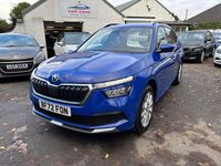 Used Skoda 110 R SE 2022 Blue Hatchback