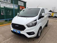 Used Ford Transit Custom Limited 130 HP (95 kW) 2023 White Van