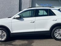 Used VW T-Roc Life 2022 White SUV