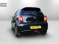 Used Nissan Micra N-TEC 80 HP (58 kW) 2017 Black Hatchback