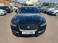 Used Jaguar XE R-Sport 163 HP (119 kW) 2017 Black Sedan