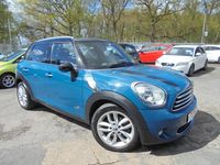 Usado Mini Cooper D 2011 Azul Utilitario