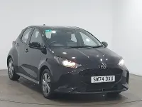 Używany Mazda 2 Exclusive-Line 116 KM (85 kW) 2024 Czarny Hatchback