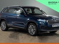 Used Skoda Kodiaq SE L Executive 110 HP (80 kW) 2023 Petrol blue metallic SUV