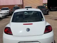 Used VW Beetle 105 HP (77 kW) 2017 White Hatchback