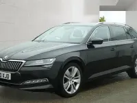 Used Skoda Superb SE L 190 HP (139 kW) 2020 Black Estate