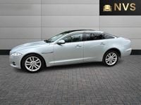 Used Jaguar XJ 2023 Silver Sedan