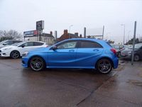 Used Mercedes A220 AMG 2014 Blue Hatchback