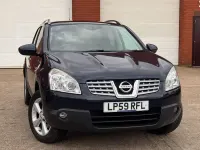 Used Nissan Qashqai N-TEC 141 HP (103 kW) 2010 Blue SUV