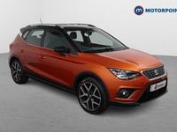 Used Seat Arona XCELLENCE Lux 116 HP (85 kW) 2019 Orange SUV