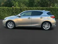 Used Lexus CT200h 2017 Silver Hatchback