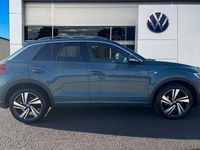 Used VW T-Roc R-line 150 HP (110 kW) 2025 Blue SUV