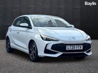 Used MG MG3 SE 194 HP (142 kW) 2025 White Hatchback