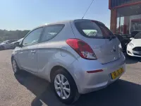 Used Hyundai i20 Active 84 HP (61 kW) 2015 Silver Hatchback