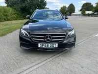 Usado Mercedes E220 SE 2018 Preto Carrinha