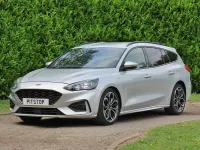 Used Ford Focus ST-Line X 2018 Silver Estate