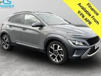 Used Hyundai Kona Premium 120 HP (88 kW) 2023 Grey SUV