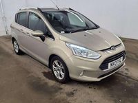 Used Ford B-MAX Zetec 75 HP (55 kW) 2013 Silver MPV
