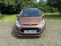 Used Ford B-MAX Titanium 105 HP (77 kW) 2013 Gold MPV