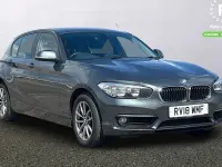 Used BMW 118 Performance 150 HP (110 kW) 2017 Grey Hatchback