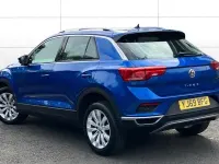 Used VW T-Roc SE 150 HP (110 kW) 2020 Blue SUV