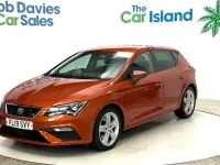 Used Seat Leon FR 190 HP (139 kW) 2019 Orange Hatchback