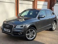 Used Audi Q5 S-line plus 2015 Grey SUV