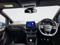 Usado Ford Fiesta ST-Line 155 HP (114 kW) 2020 Azul Citadino