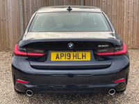 Used BMW 330 Sport Line 258 HP (189 kW) 2019 Black Sedan