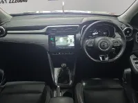 Used MG ZS Exclusive 106 HP (77 kW) 2023 Silver SUV
