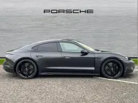 Used Porsche Taycan Performance Package 559 kW (761 HP) 2023 Grey Sedan