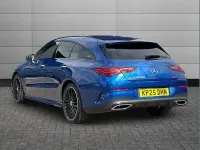Used Mercedes CLA220 AMG Line Premium Plus 190 HP (139 kW) 2025 Blue Estate