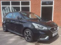 Used MG MG3 Exclusive 106 HP (77 kW) 2022 Black Hatchback