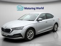 Used Skoda Octavia SE L 2021 Silver Hatchback