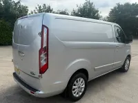 Used Ford Transit Custom Limited 130 HP (95 kW) 2019 Silver Van