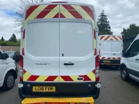 Second-hand Ford Transit 130 CP (95 kW) 2018 Alb Van