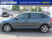 Używany Skoda Rapid SE 105 KM (77 kW) 2015 Szary Hatchback