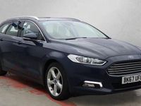 Used Ford Mondeo Titanium 180 HP (132 kW) 2017 Blue Estate