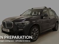 Used BMW X5 M Sport 394 HP (289 kW) 2021 Black SUV