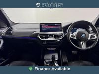 Used BMW X3 M Sport 355 HP (261 kW) 2021 Blue SUV