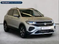 Used VW T-Cross Match 115 HP (84 kW) 2026 Silver SUV