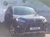 Used Suzuki Across 2020 Blue SUV