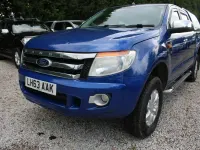 Used Ford Ranger XLT 2013 Blue Pickup