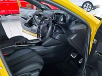 Used Peugeot 208 GTi 2023 Yellow Hatchback