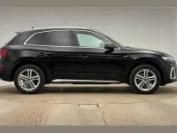 Used Audi Q5 S-Line 261 HP (191 kW) 2023 Black SUV