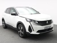 Used Peugeot 3008 GTi 130 HP (95 kW) 2022 White Hatchback